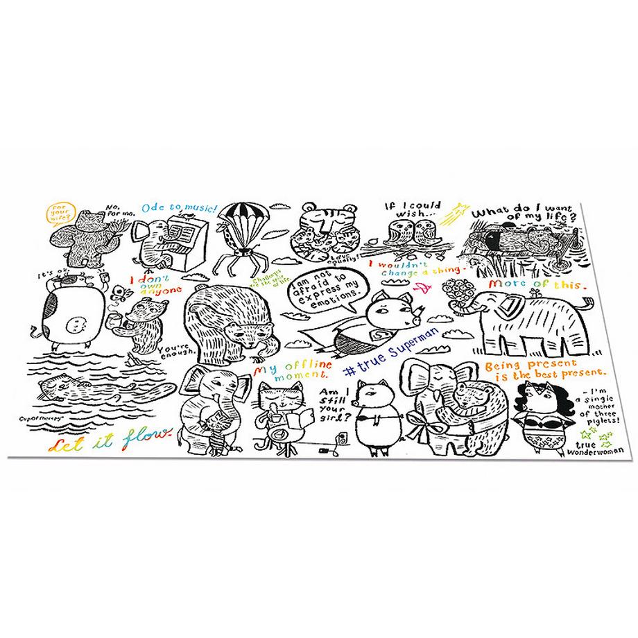 HUCH!  Puzzle Cup of Therapy (500Teile) 