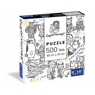 HUCH!  Puzzle Cup of Therapy (500Teile) 