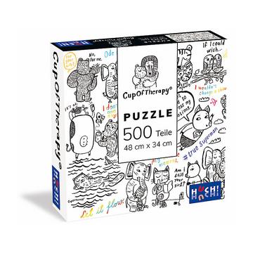 Puzzle Cup of Therapy (500Teile)
