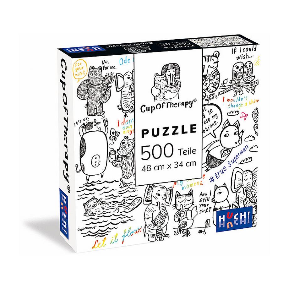 Puzzle Cup of Therapy (500Teile)