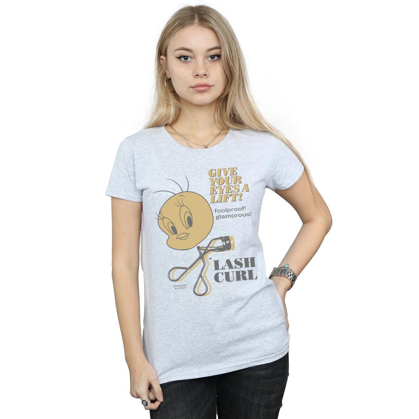 LOONEY TUNES  Tweety Pie Lash Curl TShirt 