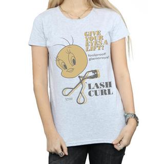 LOONEY TUNES  Tweety Pie Lash Curl TShirt 