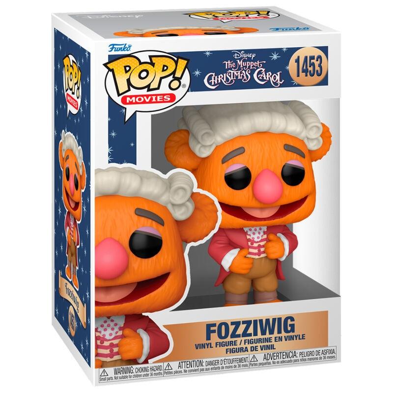 Funko  Figura POP Disney Il Canto di Natale dei Muppet Fozziwig 