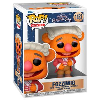 Funko  Figura POP Disney Il Canto di Natale dei Muppet Fozziwig 
