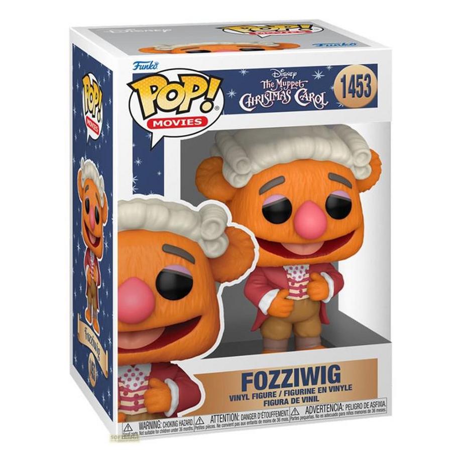 Funko  Figurine POP Disney The Muppet Christmas Carol Fozziwig 