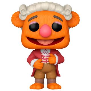 Funko  Figura POP Disney Il Canto di Natale dei Muppet Fozziwig 