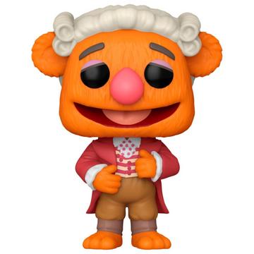Figura POP Disney Il Canto di Natale dei Muppet Fozziwig