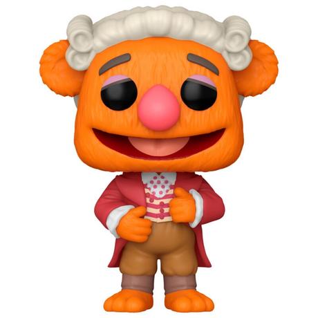 Funko  Figura POP Disney Il Canto di Natale dei Muppet Fozziwig 