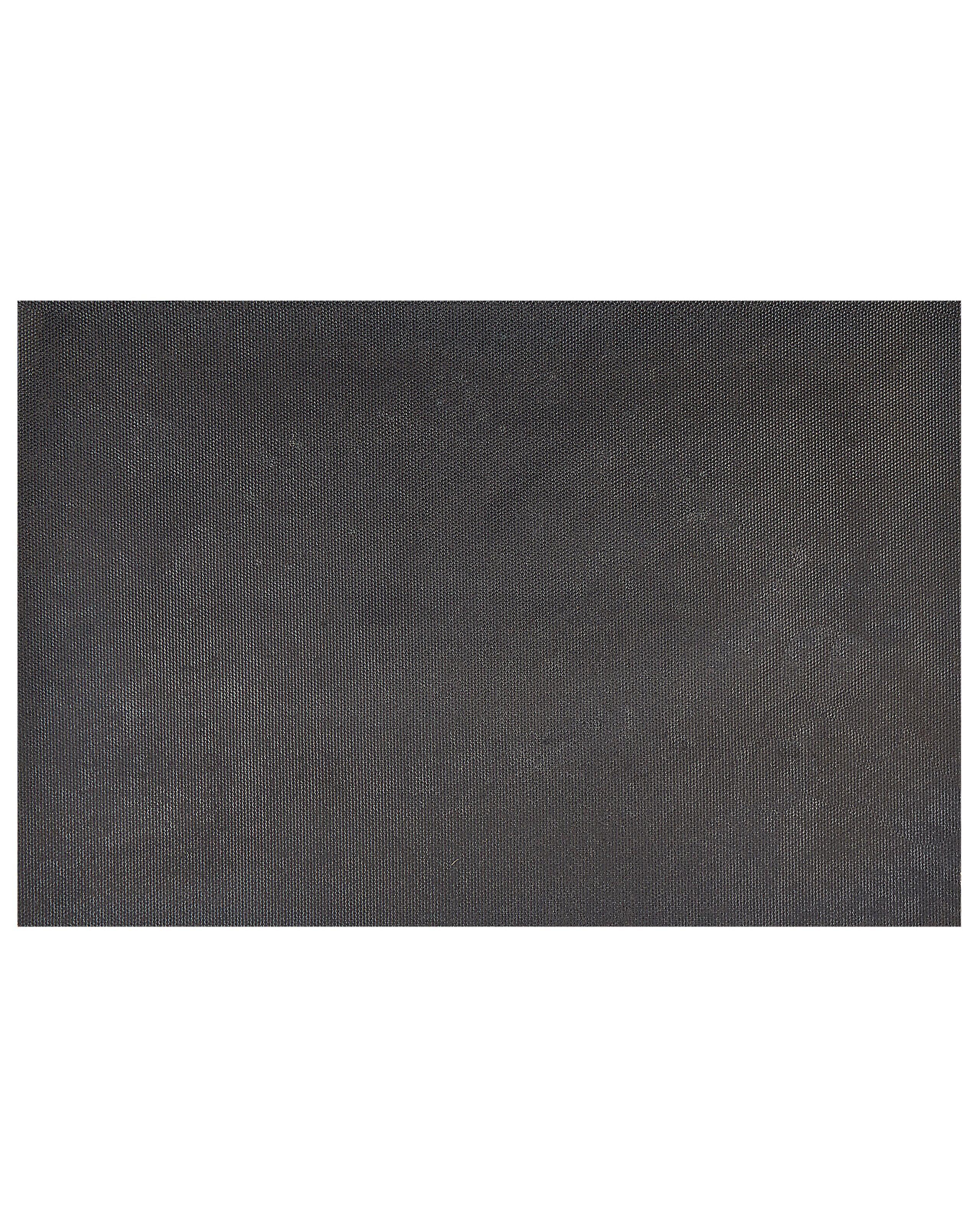 Beliani Fussmatte aus Kokosfasern Modern ASIR  