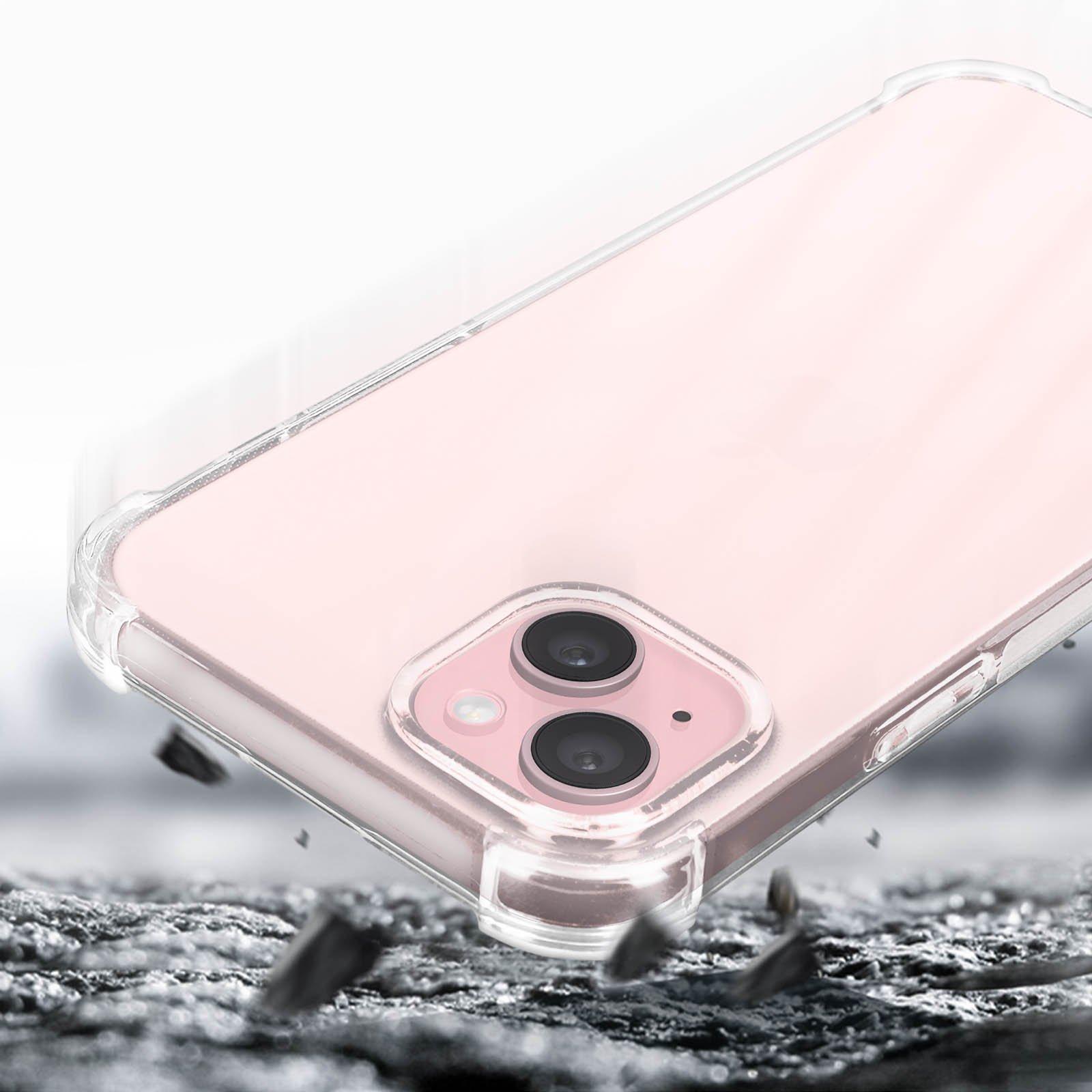 Avizar  Coque iPhone 15 Plus Souple Antichoc 