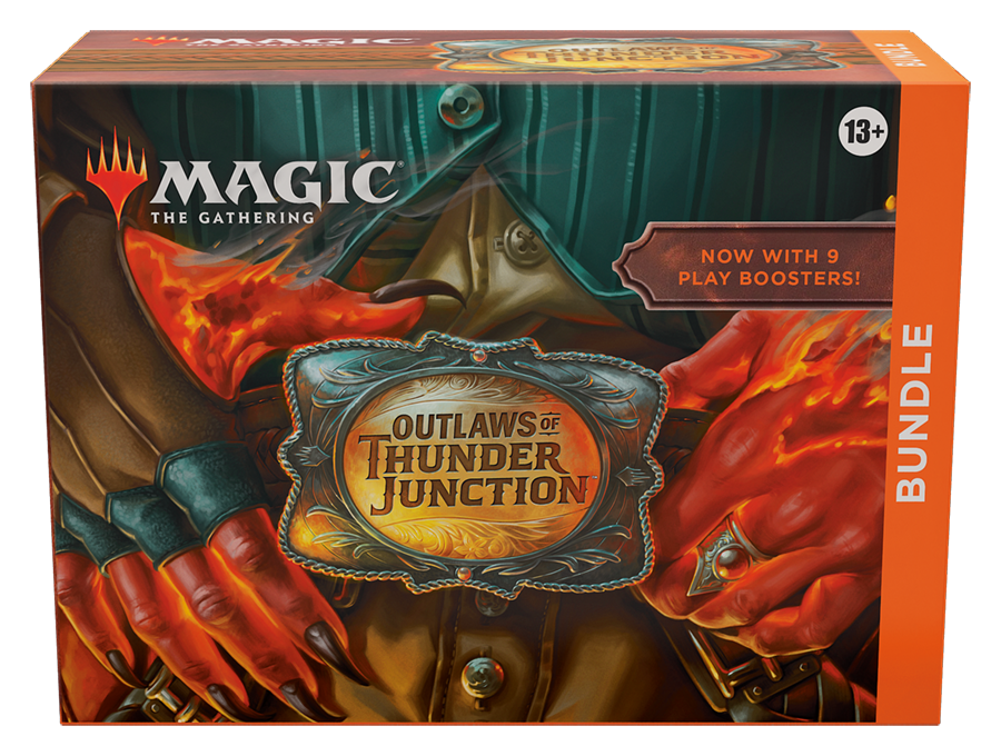 Wizards of the Coast  Outlaws of Thunder Junction Bundle - Magic the Gathering - EN 