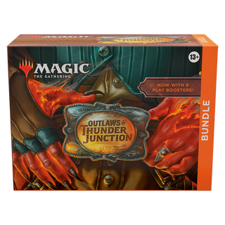 Wizards of the Coast  Outlaws of Thunder Junction Bundle - Magic the Gathering - EN 