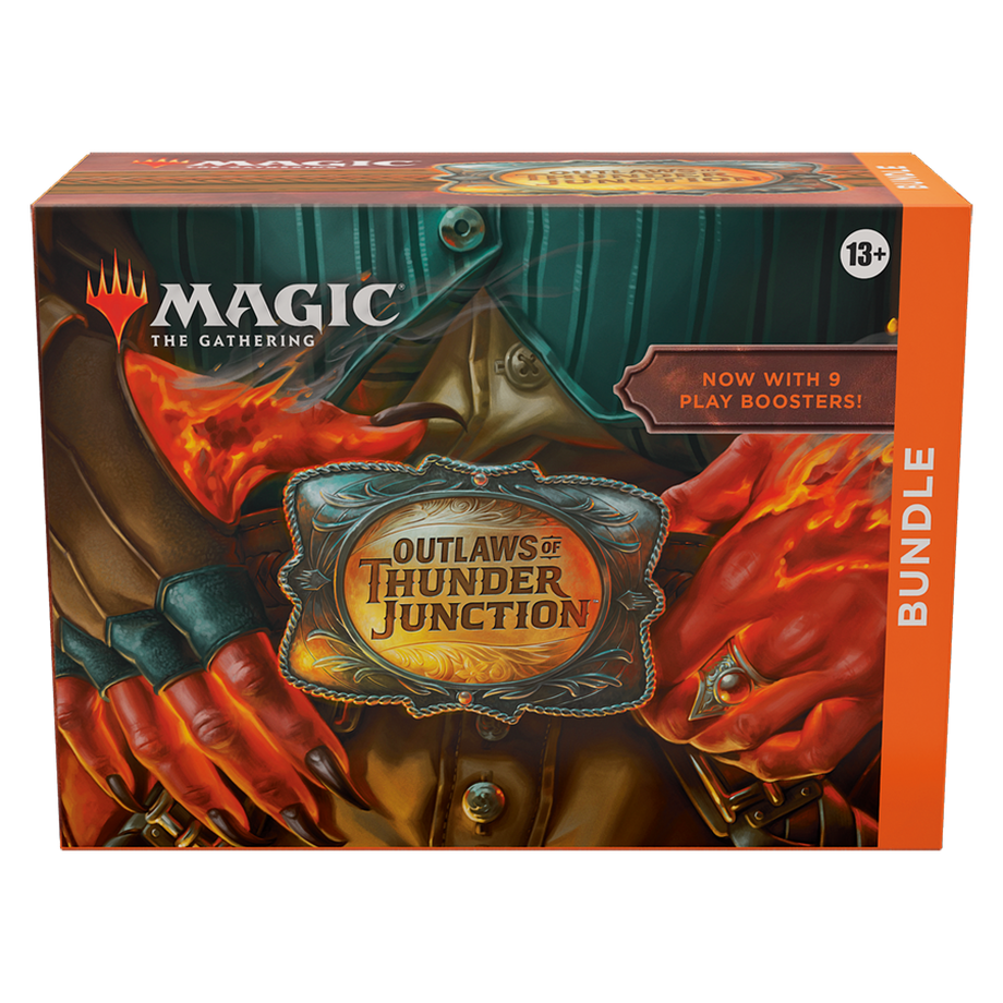 Wizards of the Coast  Outlaws of Thunder Junction Bundle - Magic the Gathering - EN 