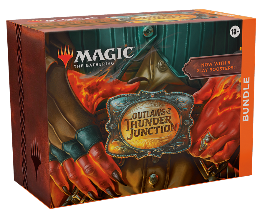 Wizards of the Coast  Outlaws of Thunder Junction Bundle - Magic the Gathering - EN 