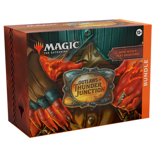 Wizards of the Coast  Outlaws of Thunder Junction Bundle - Magic the Gathering - EN 