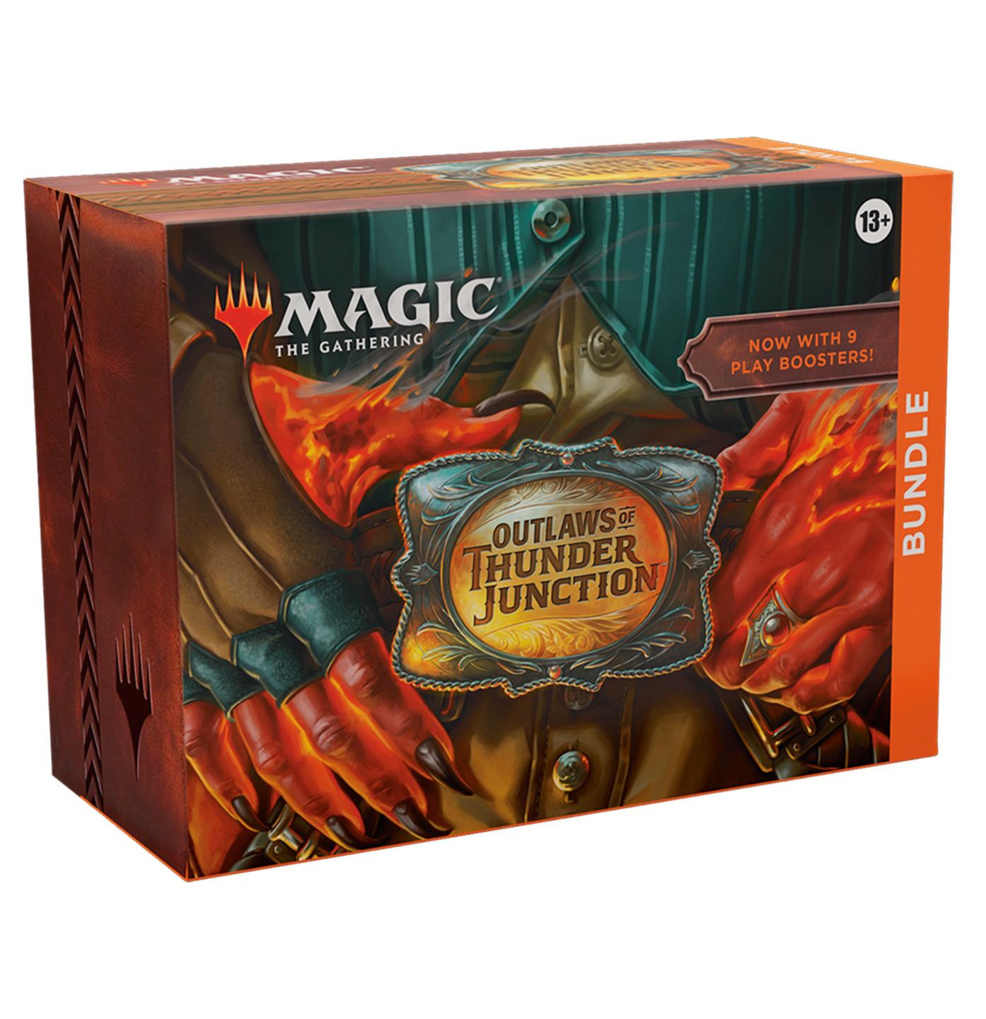 Wizards of the Coast  Outlaws of Thunder Junction Bundle - Magic the Gathering - EN 