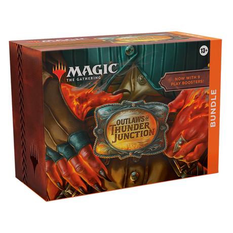 Wizards of the Coast  Outlaws of Thunder Junction Bundle - Magic the Gathering - EN 