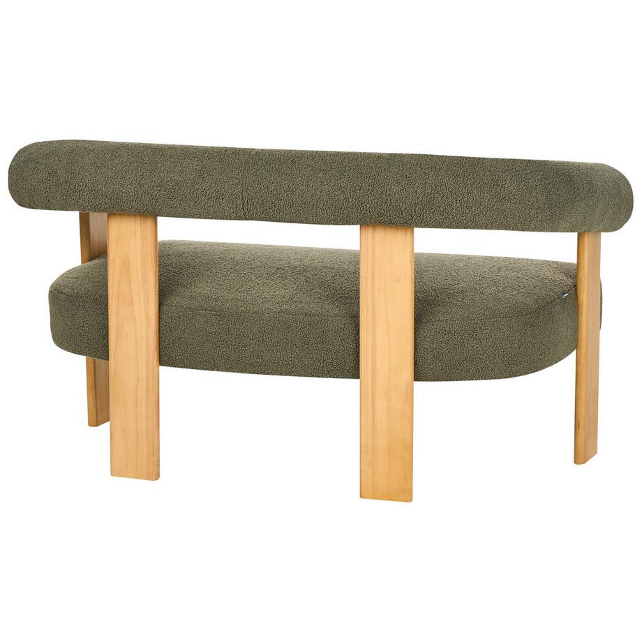 Beliani 2 Sitzer Sofa aus Bouclé  ILBRO  
