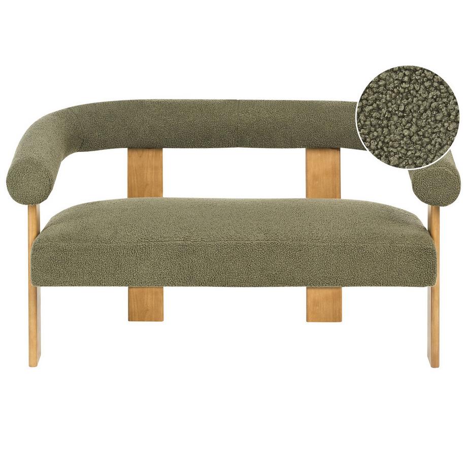 2 Sitzer Sofa aus Bouclé  ILBRO