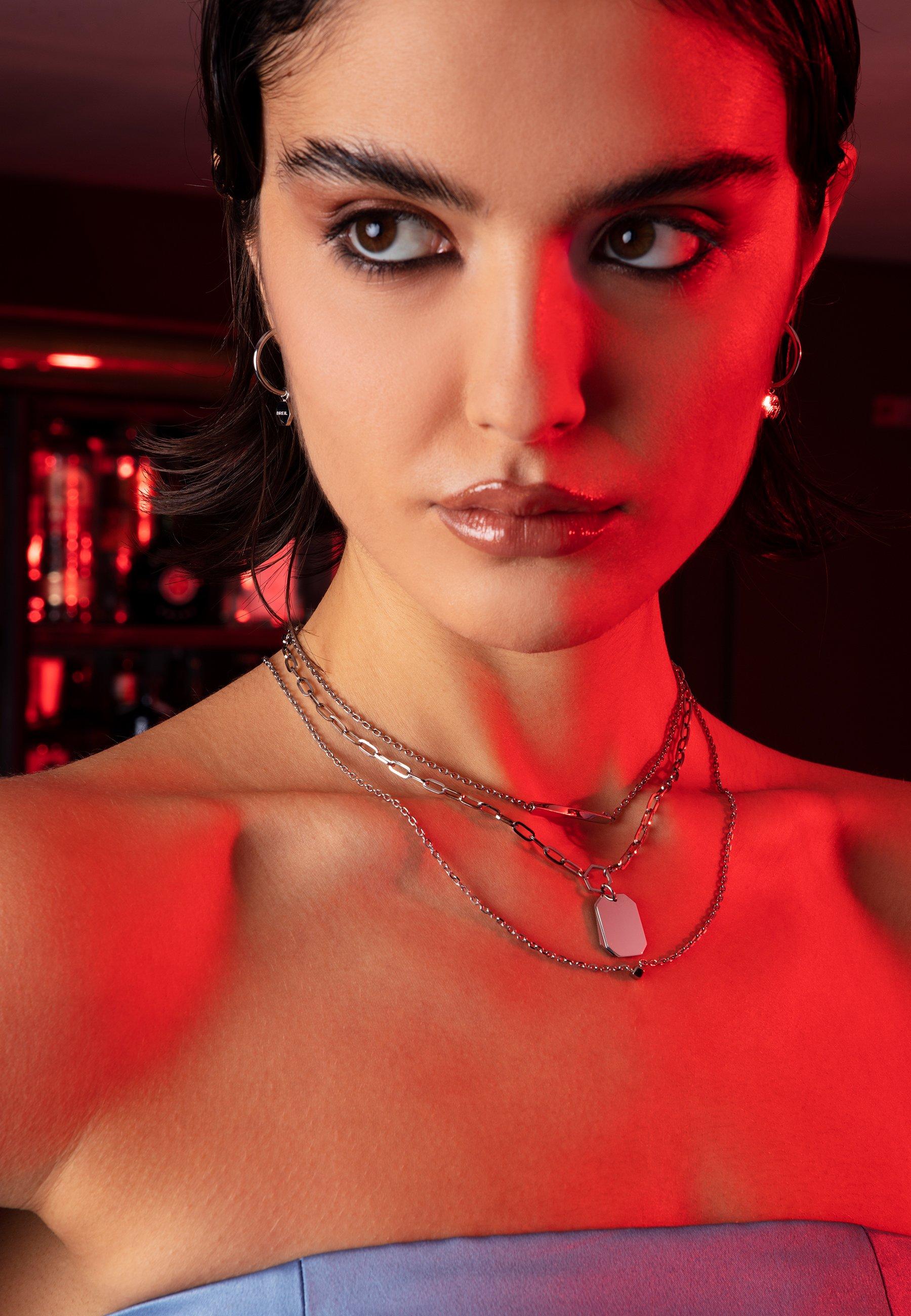 Image of Halskette Private Code Damen Silber ONE SIZE