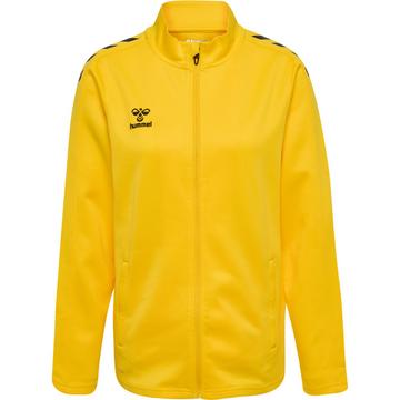 trainingsjacke mit reißverschuss damen humme core xk