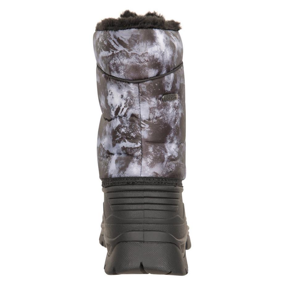 Mountain Warehouse Whistler Adaptive Bottes de Neige Motif Étoiles  