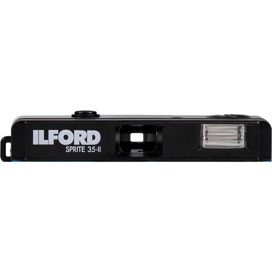 Ilford  Sprite 35  II Kamera blue + black 