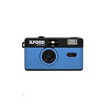 Ilford Sprite 35-II Kompakt-Filmkamera 35 mm Schwarz, Blau