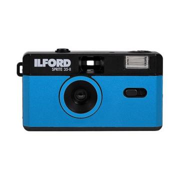 Ilford Sprite 35-II Kompakt-Filmkamera 35 mm Schwarz, Blau