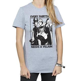 Disney  Every Fairy Tale Needs A Villain TShirt 