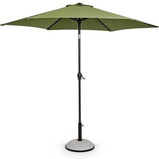 mutoni Parasol Kalif avec charnière 270 vert olive  