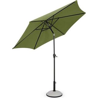 mutoni Parasol Kalif avec charnière 270 vert olive  