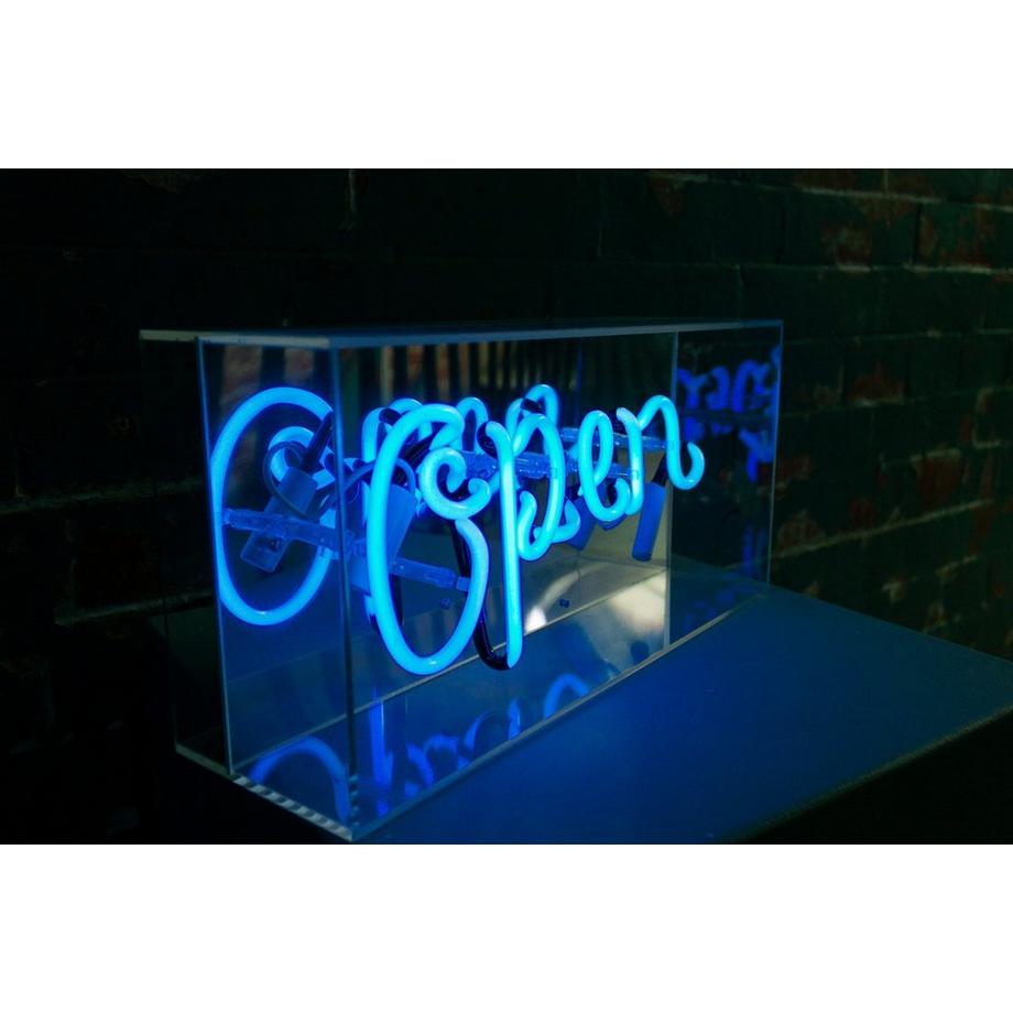 Locomocean Acryl-Box Neon - OPEN  