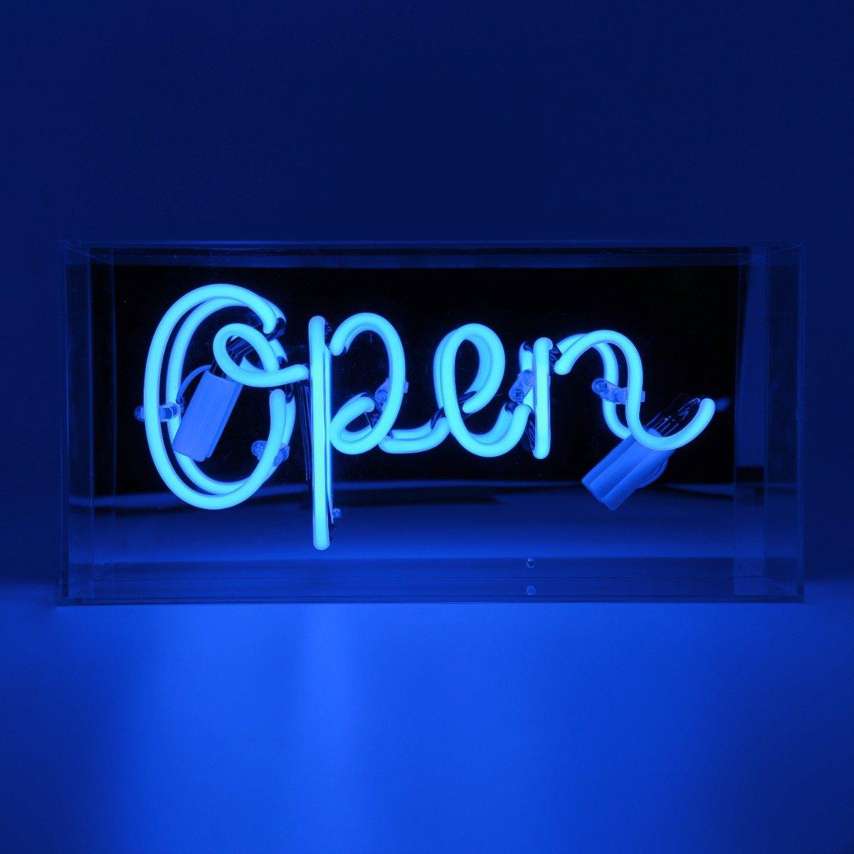 Locomocean Acryl-Box Neon - OPEN  