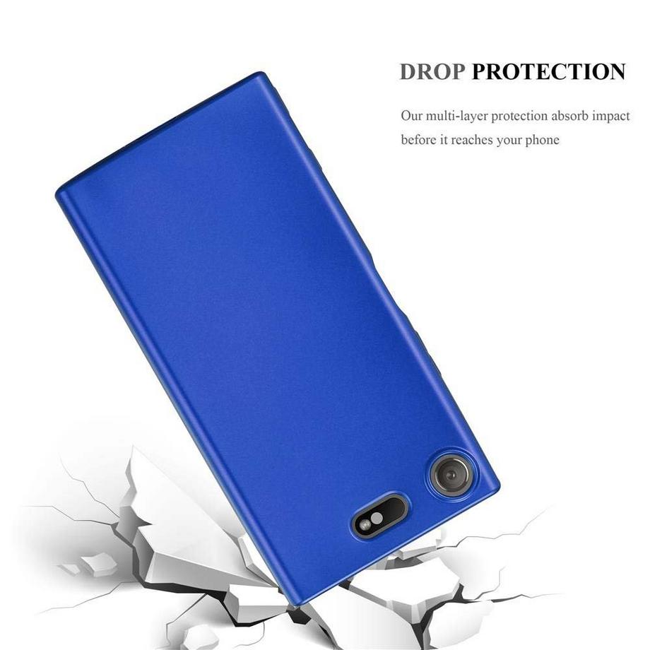 Cadorabo  Housse compatible avec Sony Xperia XZ1 COMPACT - Coque de protection en silicone TPU flexible 