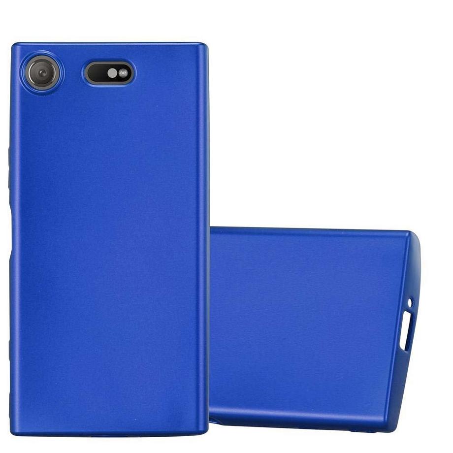 Cadorabo  Housse compatible avec Sony Xperia XZ1 COMPACT - Coque de protection en silicone TPU flexible 