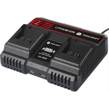 Chargeur double 20 V 4.5 A