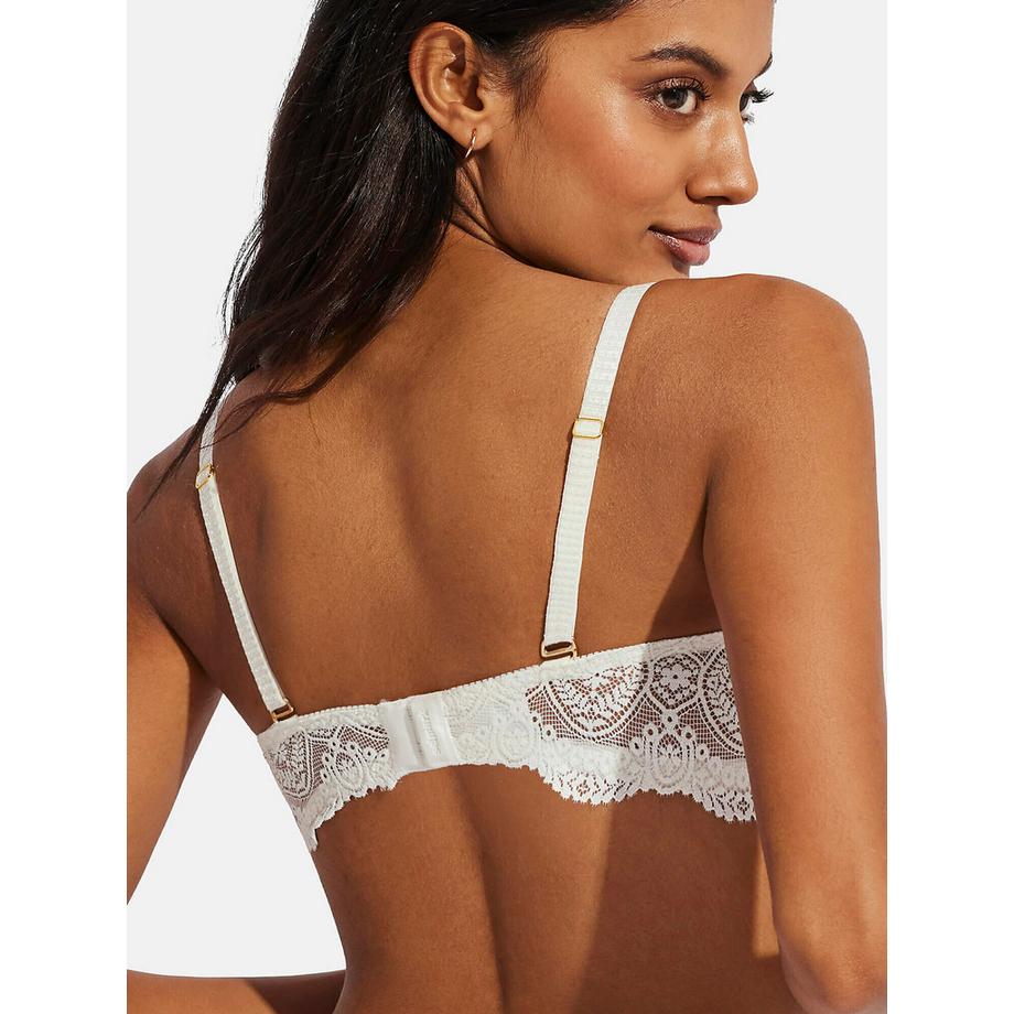 Selmark Matilda Hochzeit Gepolsterter Vorgeformter Bandeau-BH  