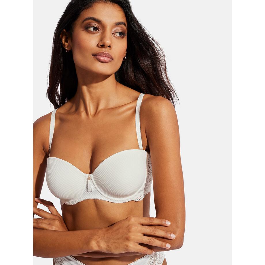 Selmark Matilda Hochzeit Gepolsterter Vorgeformter Bandeau-BH  
