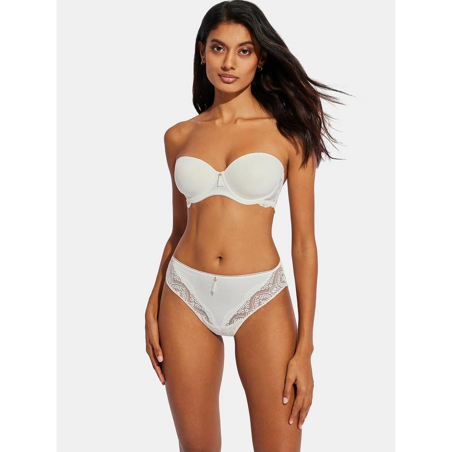 Selmark Matilda Hochzeit Gepolsterter Vorgeformter Bandeau-BH  