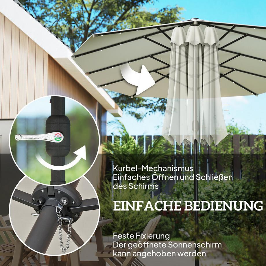 Outsunny Sonnenschirm  