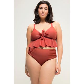 Studio Untold  Bikini-Slip, High Waist, seitliche Raffung 