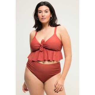 Studio Untold  Bikini-Slip, High Waist, seitliche Raffung 