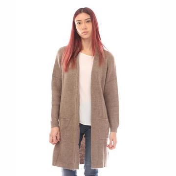 Strickjacke offen