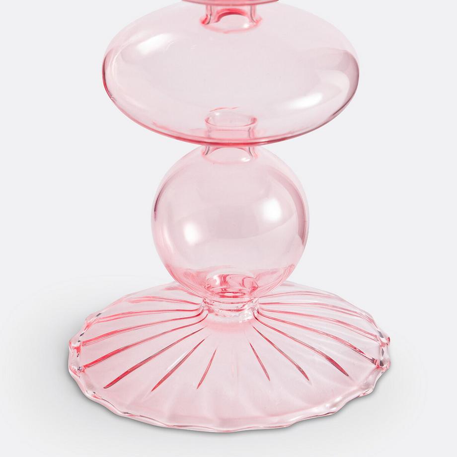 La Redoute Intérieurs Bougeoir en verre H27  