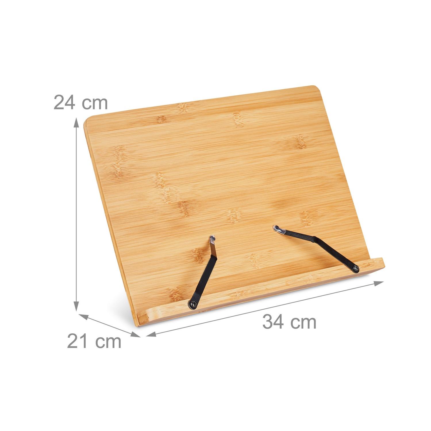 Northio Bibliothèque en bambou  