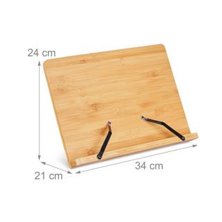 Northio Bibliothèque en bambou  