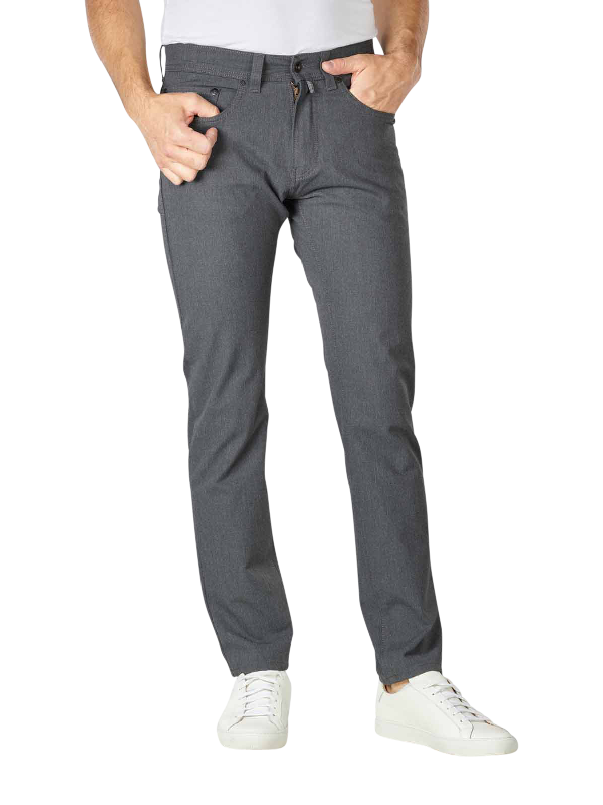 pierre cardin Lyon 5-Pocket Ceramica Tapered Fit Hose  
