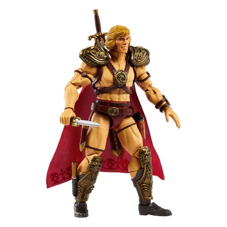 Mattel  Masters of the Universe Masterverse Deluxe Actionfigur Movie HeMan 