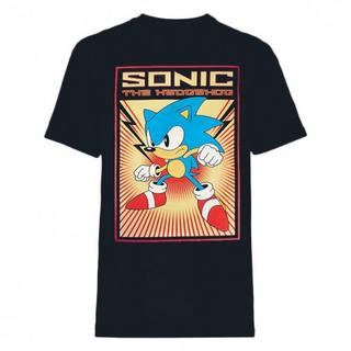 Sonic The Hedgehog  Propaganda TShirt 